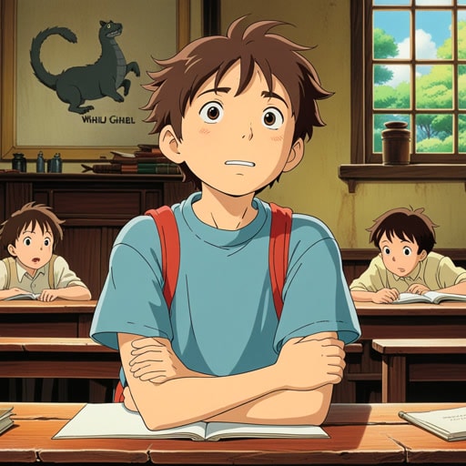 从前,有一个叫杰克的男孩,他总是害怕尴尬。一天,在学校的一次演讲中,杰克因为说话结巴而感到尴尬。这个尴尬的时刻让他意识到他需要克服自己的恐惧。通过练习和决心,杰克最终变得自信,不再在公共场合感到尴尬。