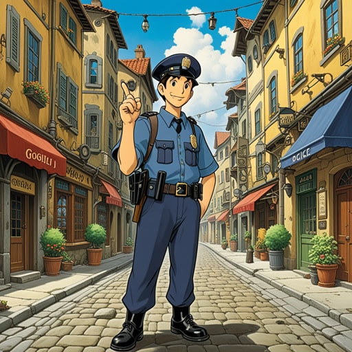 从前在一个小镇上,有一个臭名昭著的骗子名叫杰克。杰克以其不正当的手段而闻名,经常弯起手指来示意他的同伙。一天,当杰克试图从当地商店偷窃时,店主认出了他,计划出了差错。店主迅速反应,报了警,杰克被抓住了。小镇上的人们庆祝抓住了这个狡猾的骗子,杰克也学到了诚实是最好的策略。