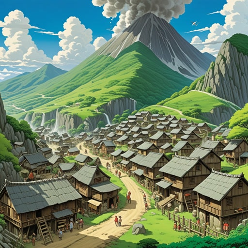 在群山深处,有一个村庄,非常依赖其下地壳层的稳定性。一天,地质学家亚历克斯发现了即将发生地壳运动的迹象。他警告村民,他们为可能的灾难做好了准备。多亏了亚历克斯的迅速行动,村庄在地震发生前被疏散,挽救了无数生命。