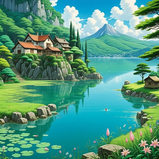 在一个水晶般美丽的国度里,有一个神奇的湖泊,湖水清澈如水晶。附近的村民相信这个湖泊藏有永葆青春的秘密。一天,好奇的旅行者莉莉决定探索这个湖泊。当她将手伸入水晶般清澈的水中时,她感到一股能量的涌动。从那天起,莉莉再也没有变老,关于水晶湖的传说也远播四方。