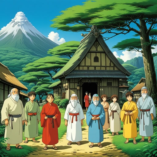 在一个偏远的村庄里,存在一个崇拜古代神灵的神秘教派。这个教派以其秘密的仪式和严格的规则而闻名。一天,一个好奇的旅行者偶然发现了他们的秘密集会地点。被他们的实践所吸引,他决定加入这个教派。随着时间的流逝,他意识到这个教派的真正意图远非高尚。在几位同样失望的成员的帮助下,他揭露了这个教派,最终导致了它的解散。