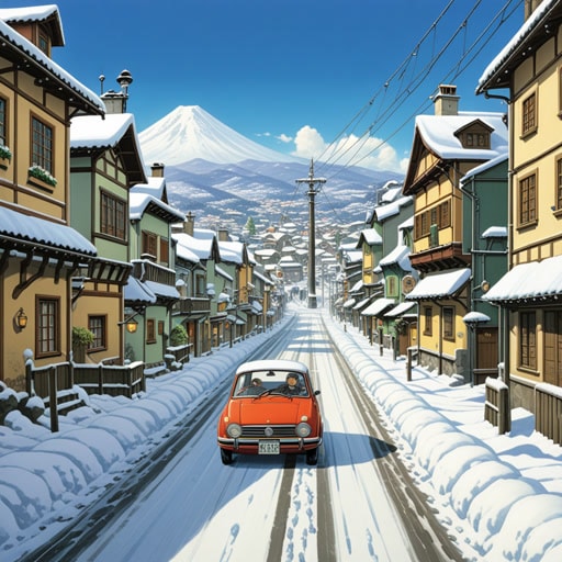 在一个小镇上,冬季的累积降雪量异常高。这促使当地政府立即采取行动清理道路。社区的累积努力不仅清除了积雪,还加强了他们之间的联系。