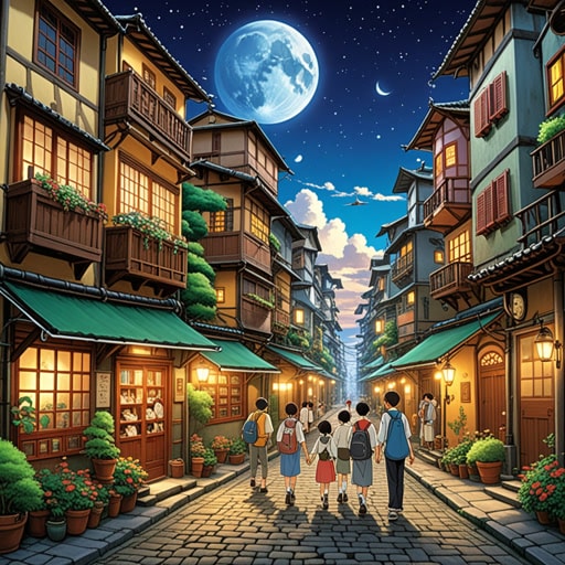 在一个小镇上,有一所课程多样化的学校。这个课程不仅包括数学和科学等传统科目,还包括天文学和机器人学等独特课程。这种广泛的课程吸引了来自该地区各地的学生,使学校成为学习和创新的中心。