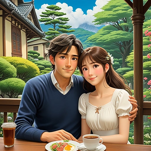 从前,有一对年轻情侣,杰克和吉尔,他们通过一个约会应用相遇。他们的第一次约会是在一个舒适的咖啡馆,在那里他们聊了几个小时。随着他们继续约会,他们发现了共同的兴趣和梦想,这加深了他们的联系。最终,他们的约会促成了一场美丽的婚礼,从此他们幸福地生活在一起。
