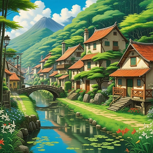 在一个小村庄里,住着一位聋哑艺术家莉莉。尽管她听不见,但莉莉以其能捕捉自然声音的美丽画作而闻名。一天,一位著名的艺术收藏家访问了这个村庄,并被莉莉通过艺术表现声音的能力所感动。这次遭遇促使人们对聋哑有了新的理解,以及无声交流之美。