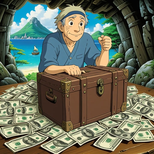 从前,有一个名叫杰克的人,他是一个债务人。他欠了一个债权人一大笔钱。杰克每天努力工作以偿还债务。一天,他发现了一个隐藏的宝藏,这使他能够清偿所有债务。从那天起,杰克不再是一个债务人,而是一个自由的人。