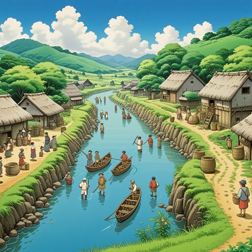 在一个小村庄里,农民们因为一口浅井而苦恼,这口井几乎不能提供足够的水。一天,一位智慧的老人建议他们加深井来解决问题。村民们齐心协力,随着井的加深,水源供应显著增加。这不仅解决了他们眼前的问题,也加深了他们的社区意识。