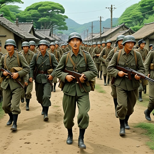 在大战结束后,领导人决定遣散军队。士兵们放下武器时,他们感到既宽慰又迷茫。遣散过程顺利,很快曾经拥挤的军营变得空荡荡的,回响着战斗和失去同志的记忆。每个士兵都回到了平民生活,带着勇敢和牺牲的故事。