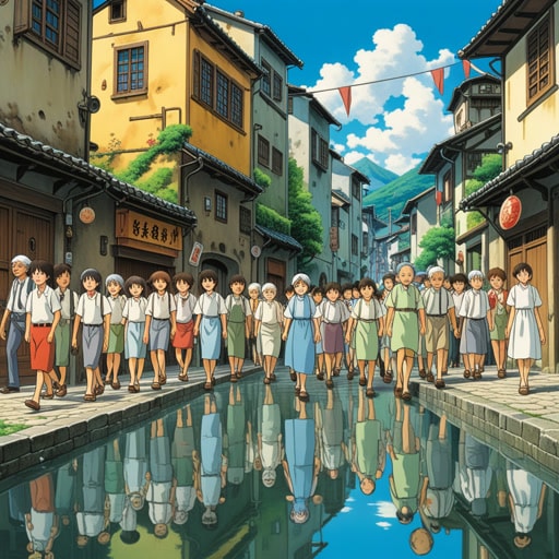 在一个小镇上,人们正在为一次民主选举做准备。每个人都兴奋地准备投票并选择他们的领导人。空气中充满了民主精神,各行各业的人们聚集在一起参与这一过程。这次选举真正反映了小镇所珍视的民主价值观。