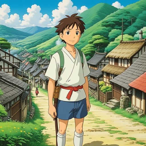 在一个小村庄里,住着一个名叫约翰的人,他被称为一位伟大战士的后代。一天,一位历史学家来到村庄,证实约翰确实是那位传奇英雄的直系后代。这一发现促使约翰进一步探索他的祖先,引导他更多地了解他的家族历史和他所继承的遗产。
