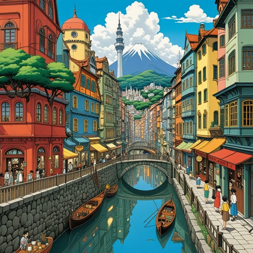 在一个繁华的城市里,住着一位才华横溢的设计师亚历克斯。亚历克斯以其独特和创新的设计而闻名。一天,他被委以重任,要为这座城市设计一个新的地标。受到这座城市充满活力的文化的启发,亚历克斯创造了一个既现代又反映城市历史的设计。完成的工程不仅成为了这座城市的新标志,也展示了亚历克斯作为设计师的卓越技能。