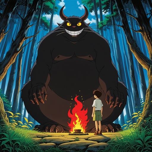 从前,有一个名叫杰克的人,他对魔鬼总是充满好奇。一天晚上,魔鬼出现在他面前,提出一个交易:用他的灵魂换取财富。杰克被财富的承诺所诱惑,同意了。然而,随着他越来越富有,他意识到与魔鬼交易的真正代价。他余生都在试图解除这个契约,但魔鬼的控制力非常强大。