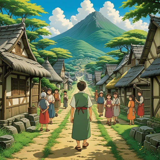 在一个小村庄里,住着一个名叫约翰的虔诚男子。每天,他都会早起祈祷和阅读经文。他的虔诚激励了村里的其他人效仿他。一天,村子遭遇了危机,约翰的虔诚信仰引导他带领村民们度过了艰难时期,证明了忠诚和信仰的力量。