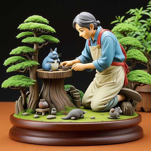 在一个小村庄里,住着一位以其灵巧著称的工匠。他的双手动作精准且技艺高超,他制作的每一件作品都是杰作。一天,他面临了一个挑战:在一天之内制作一个精致的雕像。凭借他天生的灵巧,他不仅完成了任务,还超出了所有人的预期,巩固了他作为工艺大师的声誉。