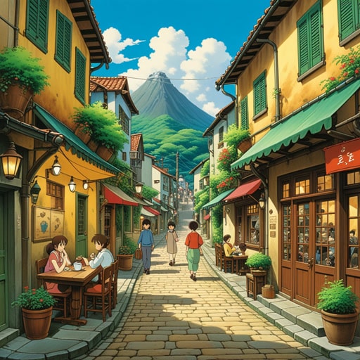 在一个小镇上,有一个著名的咖啡店,人们经常在那里进行深入的对话。一天,两个陌生人,约翰和丽莎,开始了一场关于他们的梦想和恐惧的对话。这次对话不仅让他们更亲近,还帮助他们理解了开放沟通的重要性。