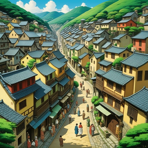 在一个小镇上,存在着新旧之间的二分。老城区充满了传统房屋和慢节奏的生活,而新城区则是现代建筑和快节奏活动的中心。这种二分法是镇上居民经常讨论的话题,他们在偏好上存在分歧。
