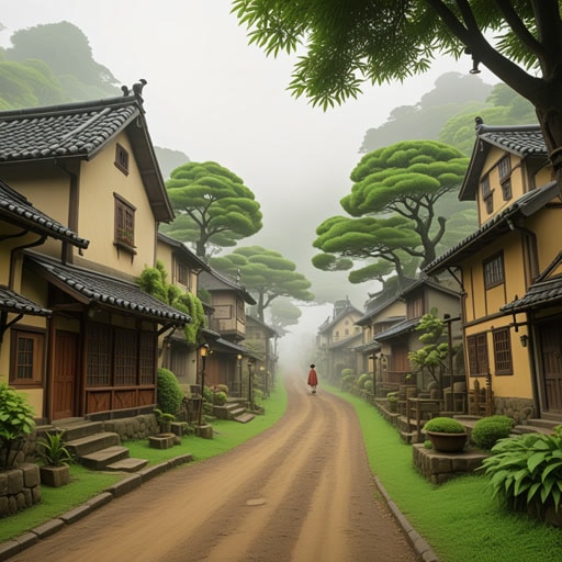 在一个小村庄里,有一位智慧的老人,他喜欢在村民中传播知识。他会召集大家围坐在一起,分享他一生中学到的故事和教训。一天,一阵神秘的雾气弥漫了整个村庄,老人利用这个机会教授关于扩散的自然现象。村民们了解到粒子是如何扩散和混合的,就像围绕他们的雾气一样。这堂课不仅传播了知识,也在村民中激发了一种惊奇和好奇的感觉。