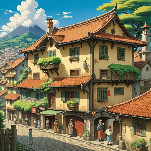 在一个小镇上,有一幅著名的画作,每个人都赞赏它。一天,由于屋顶漏水,画作开始出现变色的迹象。镇上的人们很担心,于是请来了一位专家来修复它。专家使用了特殊的技术去除了变色,画作看起来焕然一新。