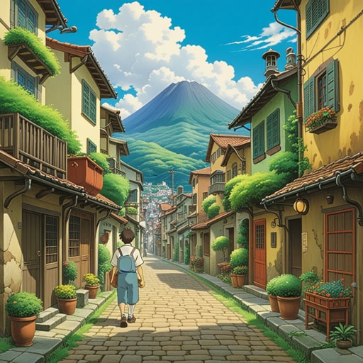 从前,在一个小镇上,住着一个深陷日常习惯的人。一天,他工作地点的突然改变使他不再习惯熟悉的周围环境。起初,他难以适应,但最终,他在变化的环境中发现了新的乐趣和习惯。