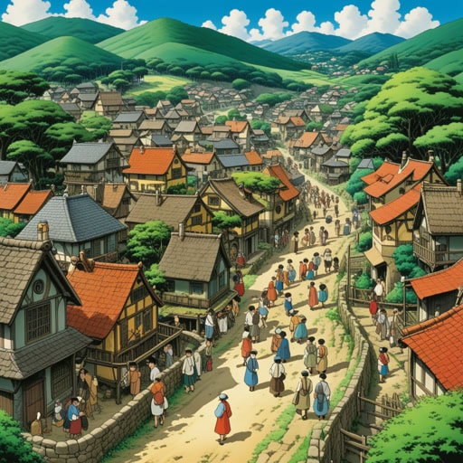 在一个小镇上,居民们每周都会举行一次会议讨论各种问题。关于小镇发展计划的一个特定话题,引起了极大的争论。双方都充满激情地提出了自己的论点,使得找到共同点变得困难。这场争论激烈的辩论持续了数周,突显了镇上居民之间的深刻分歧。