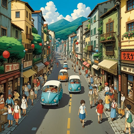 在一个小镇上,有一个以不和谐音乐著称的乐队。一天,他们决定在当地节日上表演。当他们演奏不和谐的和弦时,人群变得不安。然而,一位年轻的作曲家在他们非传统的风格中看到了美,并受到启发,创造了一种新的音乐类型,这种音乐类型接纳了不和谐。