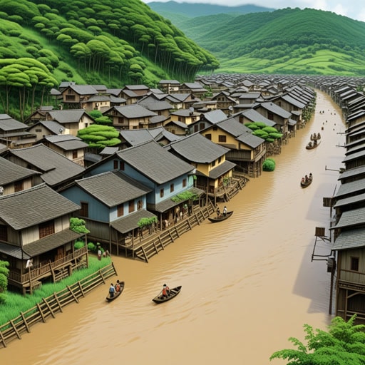 在一个小村庄里,住着一位以预知未来闻名的牧师。一天,他预言了一场将摧毁村庄的大洪水。起初村民们半信半疑,但当洪水上涨时,他们意识到了牧师的话是真的。多亏了牧师的及时警告,他们得以及时撤离,挽救了许多生命。