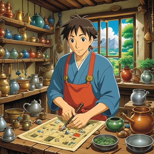 在一个小村庄里,住着一位以预测未来能力著称的老占卜者。一天,一个年轻人来找他寻求建议。占卜者使用他的古老工具,预测这个年轻人将会有一笔巨大的财富。年轻人感到惊讶和感激,遵循了占卜者的建议,果然取得了巨大的成功。占卜者准确预测的故事传遍了四方,使他在自己的时代成为了一个传奇。