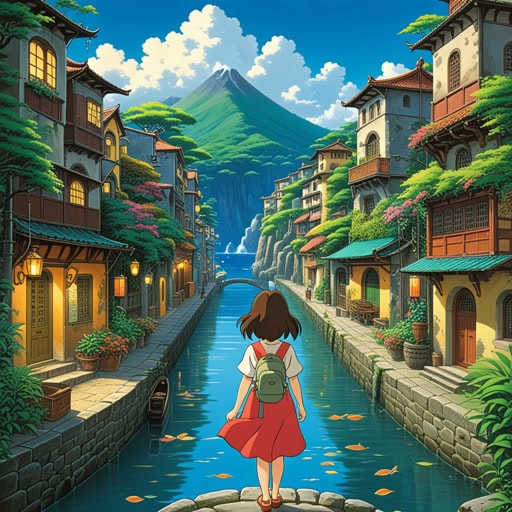 从前,有一个名叫莉莉的小女孩,她梦想着探索世界。每晚,她都会梦见异国他乡和冒险。一天,她决定将梦想变为现实。她攒钱,学习语言,最终踏上了旅程。随着她的旅行,她意识到她所到访的每一个地方都比她的梦想更加美丽。莉莉的梦想不仅激励她去探索,也让她欣赏到世界的美丽。