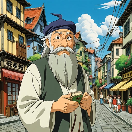 在一个小镇上,有一个被称为‘配音师’的人。他因将外国电影配音成当地语言而出名。一天,他被赋予了一个挑战性的任务,为一部复杂的科幻电影配音。他迅速而准确的配音不仅使这部电影受欢迎,还让他获得了‘配音巫师’的绰号。
