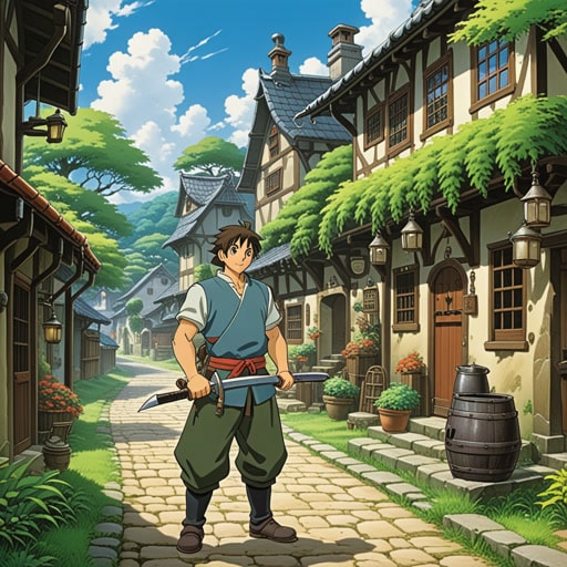 在一个小村庄里,有一位铁匠以能用可延展金属制作精美物品而闻名。一天,一位旅行者带来了一种罕见的可延展合金。铁匠对其特性感到好奇,便用它打造了一把美丽的剑。这把剑不仅坚固,而且柔韧,成为战士们珍视的宝物。