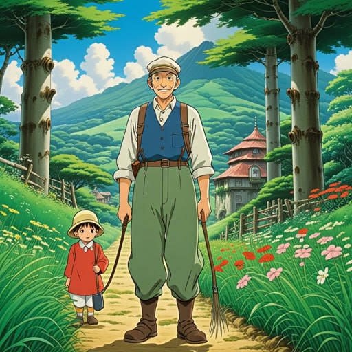 从前,有一位贵族公爵统治着一片广阔的土地。他的智慧和慷慨在整个王国都很有名。一天,一个贫穷的农夫来找公爵求助。公爵迅速提供了帮助,激发了臣民的忠诚和钦佩。这一善举不仅帮助了农夫,也加强了公爵与人民之间的联系。