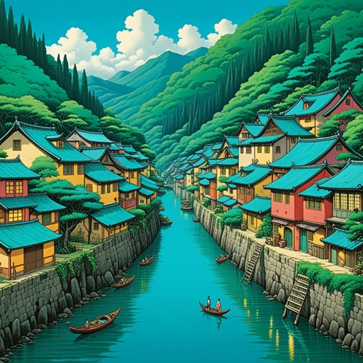 从前,在一个小村庄里,有一个才华横溢的染工名叫莉莉。她以其独特的染料而闻名,能改变任何布料的颜色。一天,一个神秘的旅行者请她用一种前所未见的颜色染一块布。莉莉感到好奇,日夜不停地工作,试图创造一种新染料。经过几周的努力,她终于成功了。布料变成了迷人的青绿色。旅行者非常高兴,慷慨地奖励了她。莉莉的染料因此声名远扬,她继续为世界创造更多美丽的颜色。