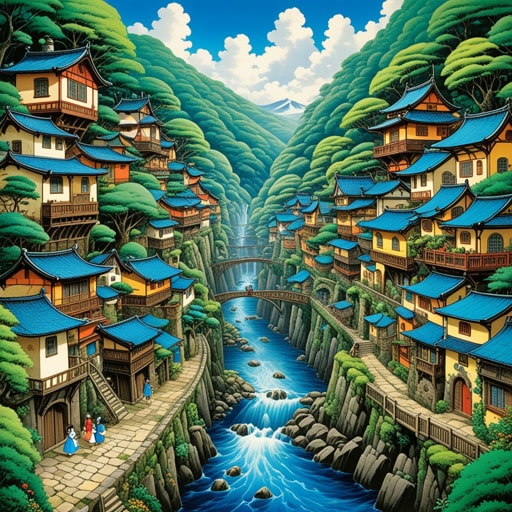 在一个小村庄里,有一位著名的染匠名叫爱丽丝。她以其独特的染料而闻名,能将最单调的布料变成充满活力的艺术品。一天,一位神秘的旅行者带来了一种罕见的染料,据说能创造出前所未见的美丽色调。好奇之下,爱丽丝用这种染料染了一块白丝绸。令她惊讶的是,丝绸变成了一种迷人的蓝色,让所有看到的人都为之着迷。这种染料不仅提升了爱丽丝的声誉,也给村庄带来了繁荣。