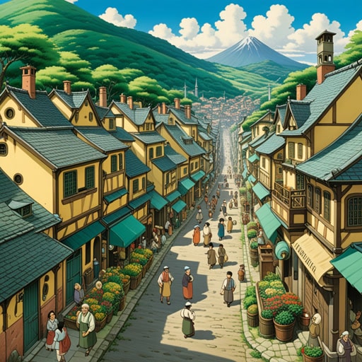 在一个小镇上,社区的动态即将发生变化。一家新工厂正在建设中,承诺将带来更多的工作机会和经济增长。镇上的人们对即将影响他们日常生活的新的动态感到兴奋。随着工厂的开业,动态发生了变化,活动增多,经济繁荣,永远改变了小镇的面貌。