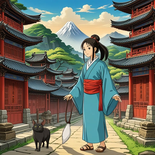 在古代中国,有一个强大的朝代叫做汉朝。这个朝代以其科技、文学和贸易的进步,闻名于世。一天,一位名叫李白的年轻学者受到这个朝代的成就启发,决定写一首关于它的诗。他赞美汉朝辉煌的诗作非常受欢迎,并被代代相传。