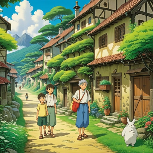 在一个小村庄里,住着一位以启发年轻人心智而闻名的老智者。一天,一个好奇的男孩来找他寻求智慧。智者分享了伟大哲学家的故事和他们的教导,这些故事启发了男孩对生活和道德的理解。这次经历不仅丰富了男孩的知识,也使他的性格变得更好。