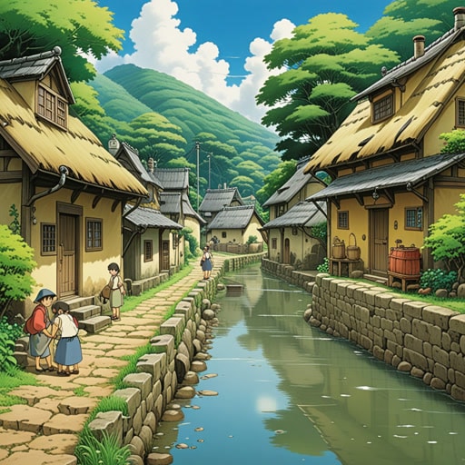 在一个小村庄里,有一个普遍的问题——缺水。一天,一位智者介绍了一种收集雨水的有效方法。村民们按照他的建议行事,很快问题就得到了解决。这种方法证明是有效的,确保了每个人都能稳定地获得水。