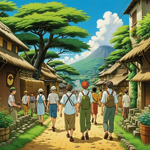 在一个小镇上,有一个名叫杰克的人,他以热情洋溢著称。一天,在社区聚会中,杰克热情地分享了他最近去非洲旅行的经历,讲述故事和展示照片,吸引了在场的每一个人。他的热情和他表达经历的方式使得聚会生动而难忘。