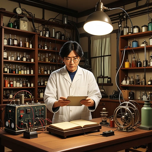在一个小实验室里,一位名叫李博士的科学家正在进行一项新的实验。他需要确认一个神秘物体是否带有电荷。他使用了验电器,这是一种设计用来检测电荷的仪器。当他观察验电器时,它显示该物体确实带有电荷。这一发现促使了进一步的研究,并最终在理解电学方面取得了突破。
