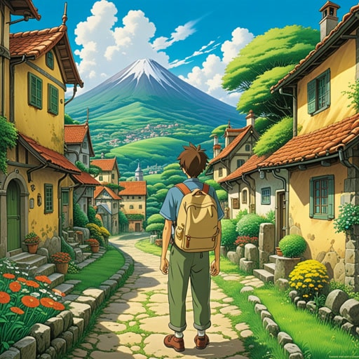 从前,一个名叫亚历克斯的年轻人觉得在自己的祖国机会有限。他决定移民到一个新的地方去追求他的梦想。带着决心,他打包行李,踏上了改变他一生的旅程。在新的国家,亚历克斯不仅找到了更好的工作前景,还找到了归属感和社区。