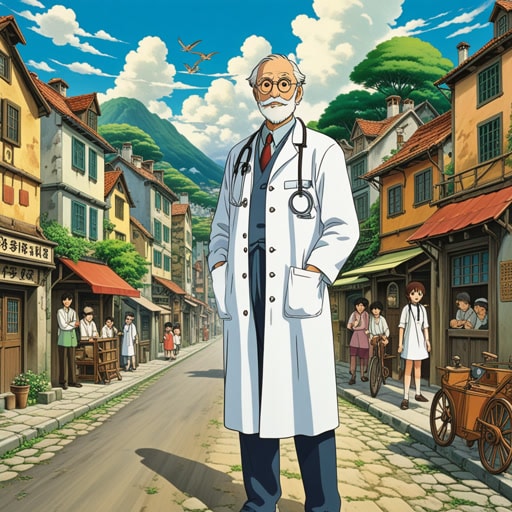 在一个小镇上,住着一位名叫史密斯医生的杰出医生。他在医学上的卓越声誉远近闻名。一天,一种神秘的疾病袭击了小镇,所有人都向史密斯医生求助。凭借他杰出的技能,史密斯医生迅速确定了病因并有效地治疗了病人,从而拯救了小镇免于灾难。