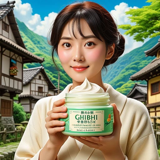 在一个小村庄里,住着一位以她的润肤霜闻名的老妇人。她的秘方据说有一种神奇的软化效果,甚至可以使最粗糙的皮肤变得柔软。一天,一个皮肤严重干燥的旅行者来找她求助。在涂抹了润肤霜后,他的皮肤感觉非常光滑和柔软,他对这种变化感到惊讶。