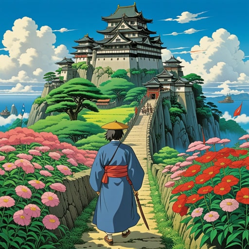 从前,有一位皇帝统治着一个广阔而繁荣的王国。他以其智慧和公正著称。一天,当一个邻国威胁要发动战争时,出现了一个挑战。皇帝运用他的智慧和外交手段,设法避免了冲突,维持了和平。他的人民称赞他迅速而明智的决定,这些决定使他们的土地安全而繁荣。