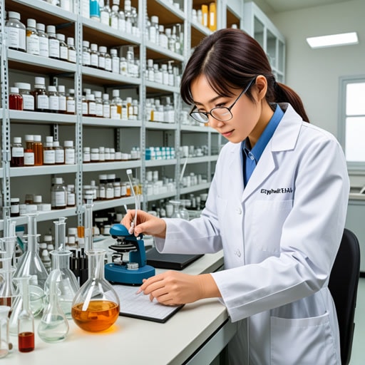 在一个小型研究实验室里,一群科学家正在进行一项关于新药效果的实证研究。他们从各种实验和观察中收集数据,这些都是基于实证证据。他们的发现对于确定药物的有效性和安全性至关重要,证明了实证研究在科学中的重要性。