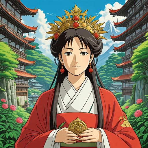 从前,在一个辽阔的帝国中,有一位以智慧和优雅著称的女皇。她不仅是统治者,也是力量和美丽的象征。一天,一个威胁到她领域和平的挑战出现了。在顾问的建议下,女皇做出了一个果断的行动,这不仅解决了危机,还增强了她的能力领导者声誉。她的行为激励了许多人,表明即使是女皇也可以既富有同情心又坚强。