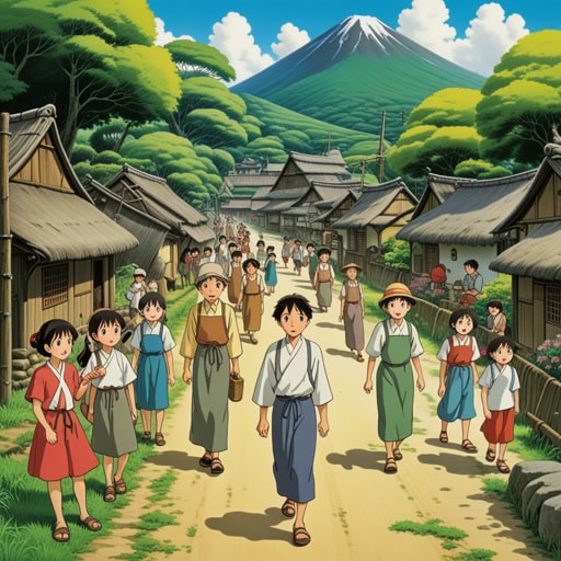 在一个小村庄里,提出了一项旨在促进公民之间更多平等的新法律。然而,这项法律在村民中引起了不同的反应。一些人认为这将带来公平,而另一些人则担心它可能会扰乱传统秩序。这项法律引发的辩论最终导致了对治理的更深入理解和更平衡的方法。