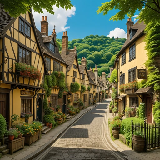 从前,一位旅行者决定探索英格兰。他被丰富的历史和美丽的风景所震撼。从伦敦繁忙的街道到宁静的乡村,英格兰的每一个地方都有自己的故事。旅行者了解了传统和文化,甚至尝试了一些当地的食物。他穿越英格兰的旅程是一次难忘的经历。