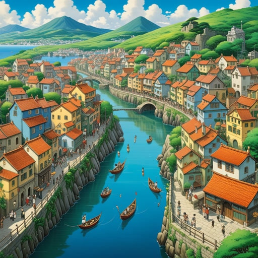 在一个小镇上,有一个节日,每个人都热情地参与。亮点是一场绘画比赛。一位名叫莉莉的年轻艺术家,以极大的热情作画,她的作品脱颖而出。她的热情不仅为她赢得了第一名,还激励其他人热情地追求自己的激情。