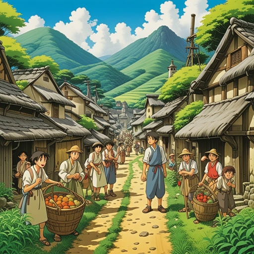 在一个小村庄里,有一个深深植根于村民心中的传统。每年,他们都会为收获节做准备。今年,一个名叫杰克的年轻人决定将一个新的想法融入传统中,为古老的庆祝活动增添现代元素。他的迅速行动不仅确立了新元素,也为节日带来了新的活力。