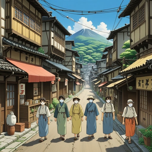在一个小镇上,一场流行病爆发,引起了广泛的恐慌。当地政府迅速采取措施控制疫情,实施严格的隔离措施并分发必需品。随着流行病的消退,镇上的人们了解到在面对此类挑战时准备和合作的重要性。